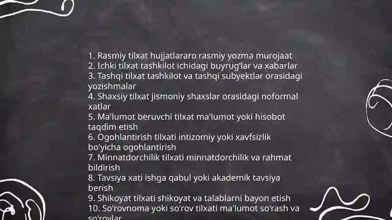 Tilxat hujjati 4
