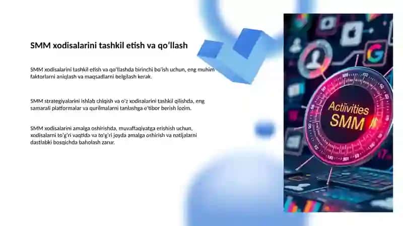 SMM va Raqamli Marketing: Talabalar uchun amaliy qo‘llanma 4