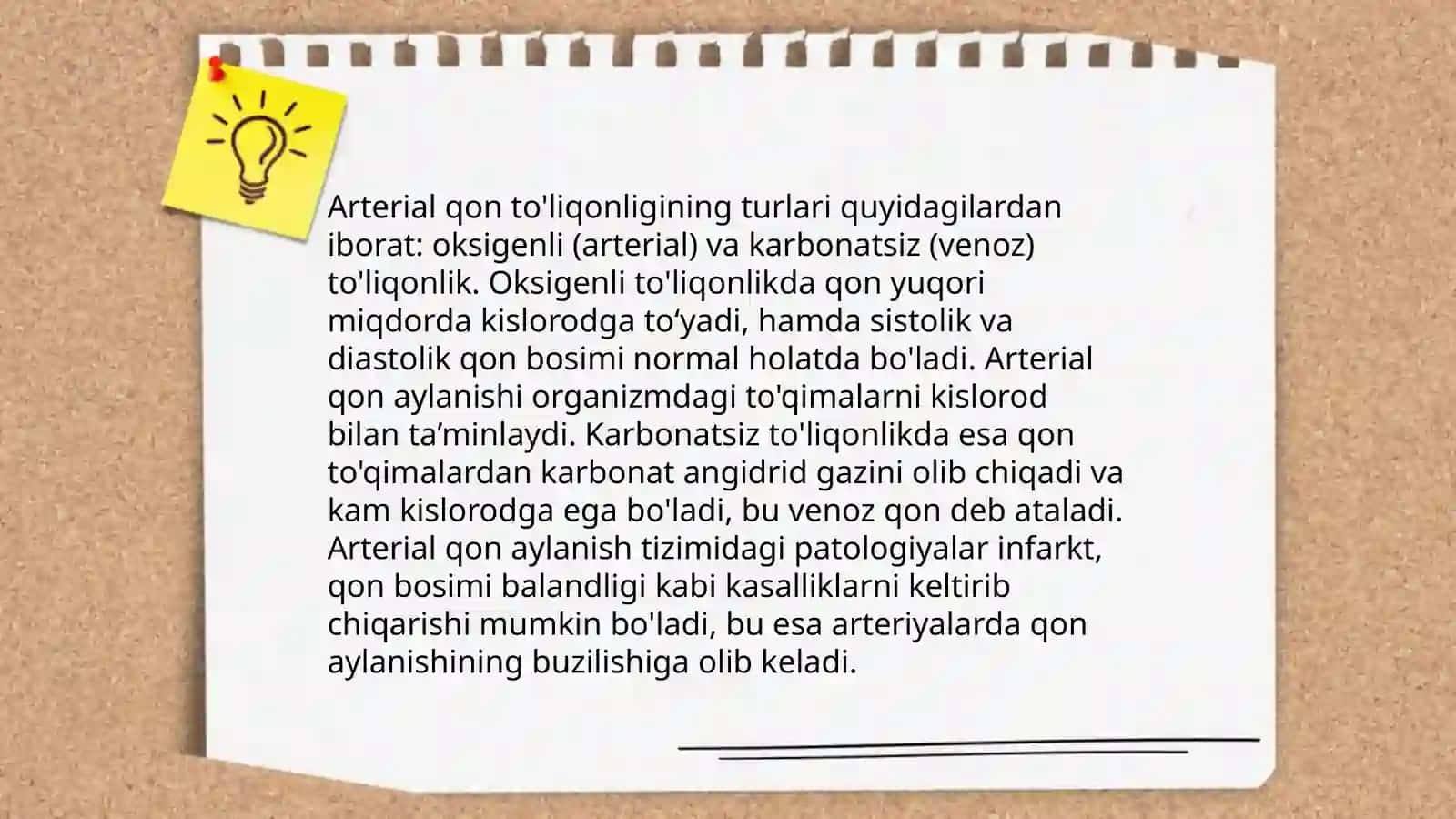 Arterial va venoz qon tòlaqonligining ta'rifi 4