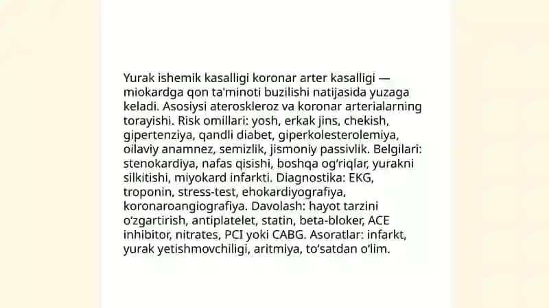 Yurak kasalligi 4