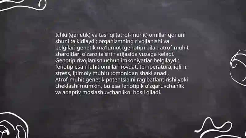 Rivojlanishning asosiy qonunlari 4