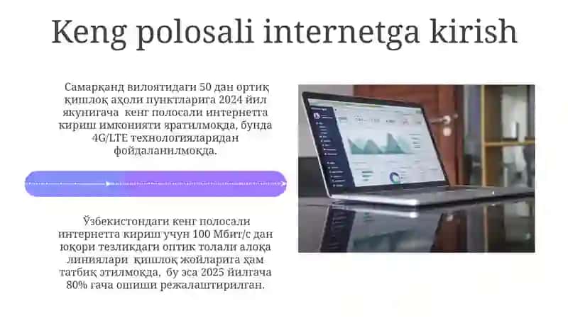 Internet Xizmatlari Ko'lami va Turi 4
