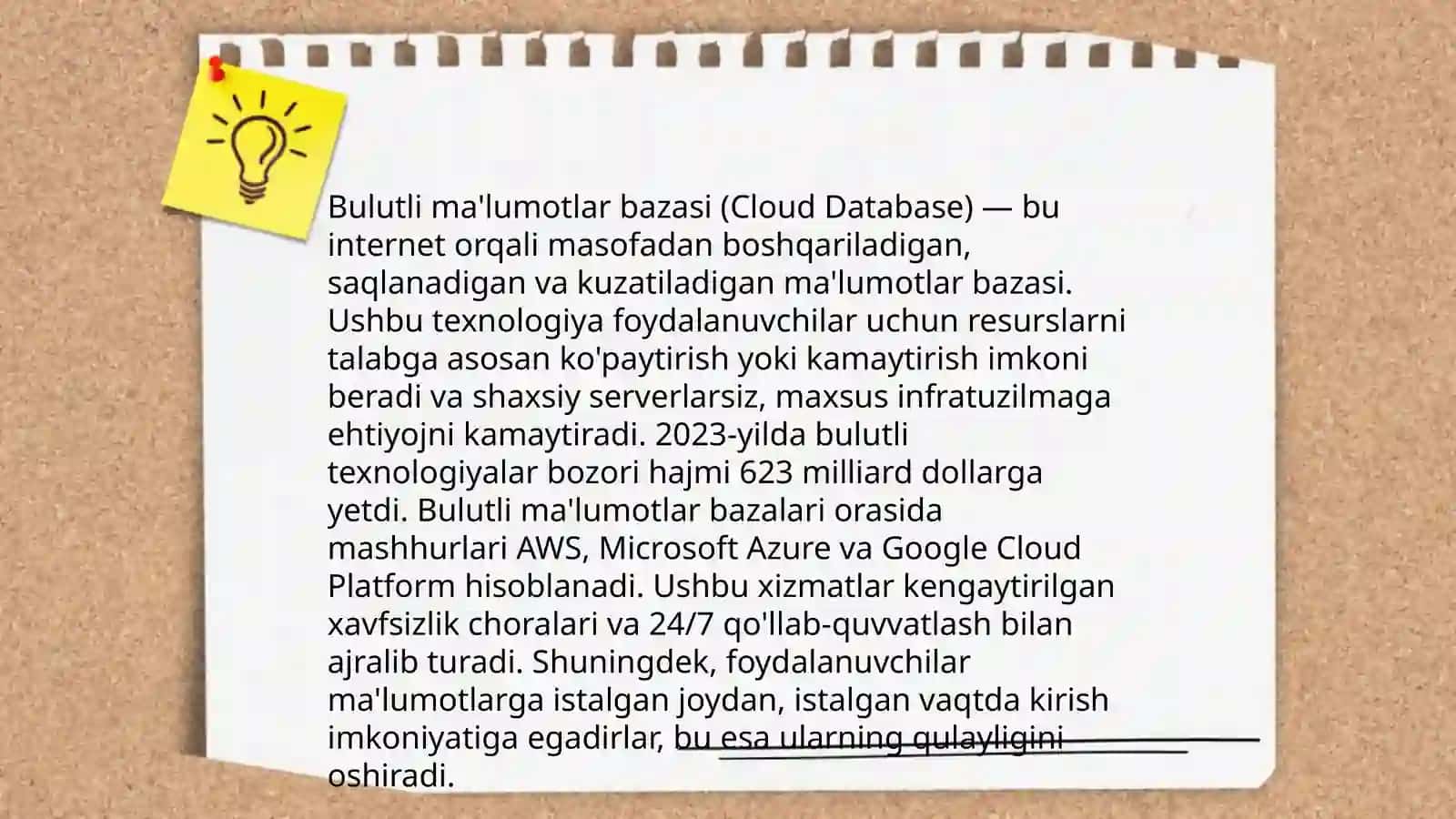 Bulutli hisoblash texnologiyalari 4