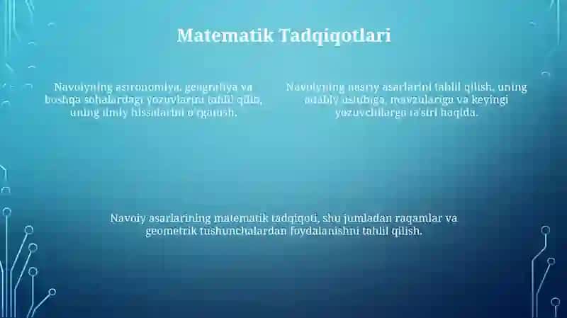 Navoiy ilmiy va nasriy asarlari 4