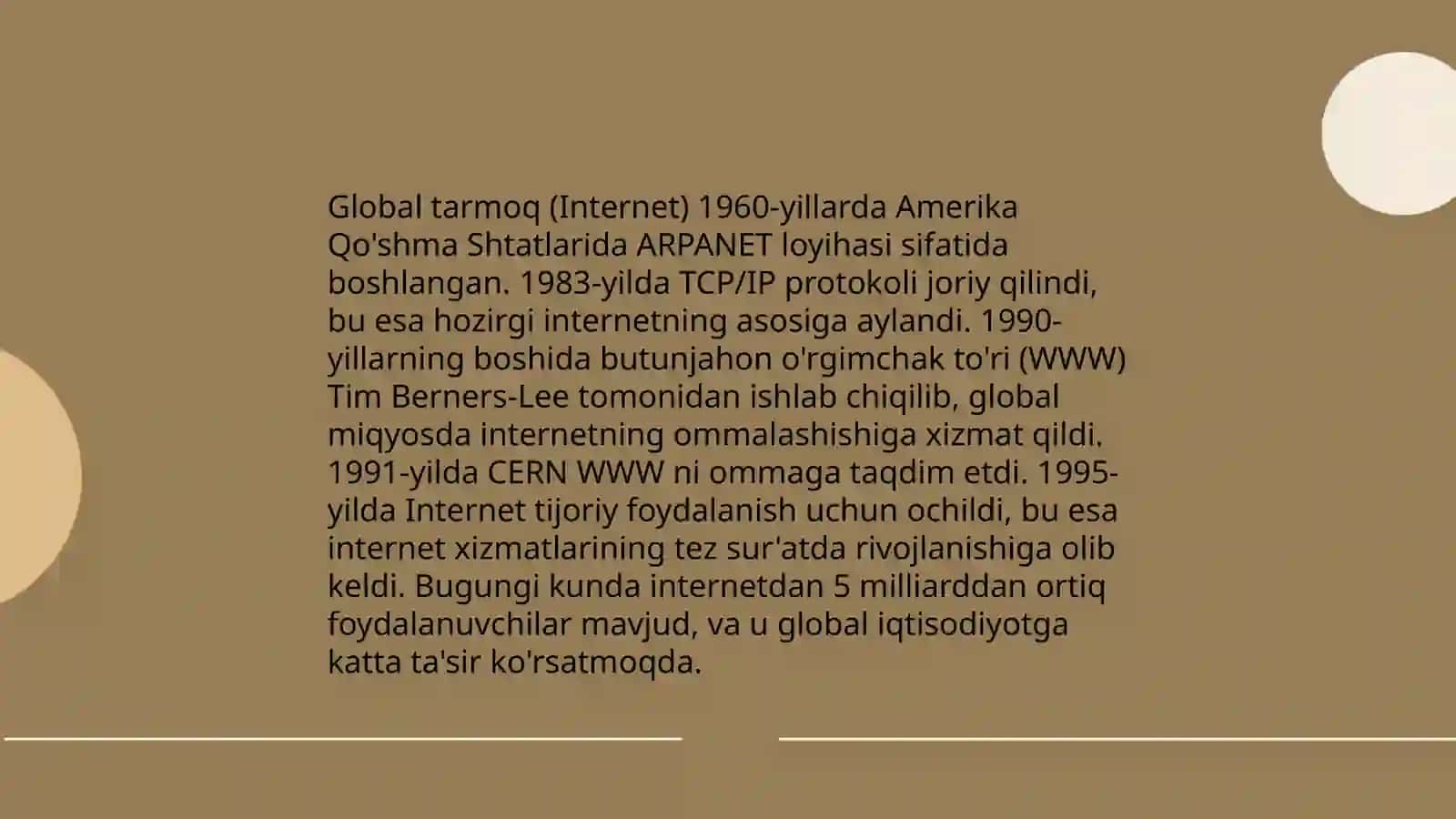Internetning zamonaviy xizmatlari 4