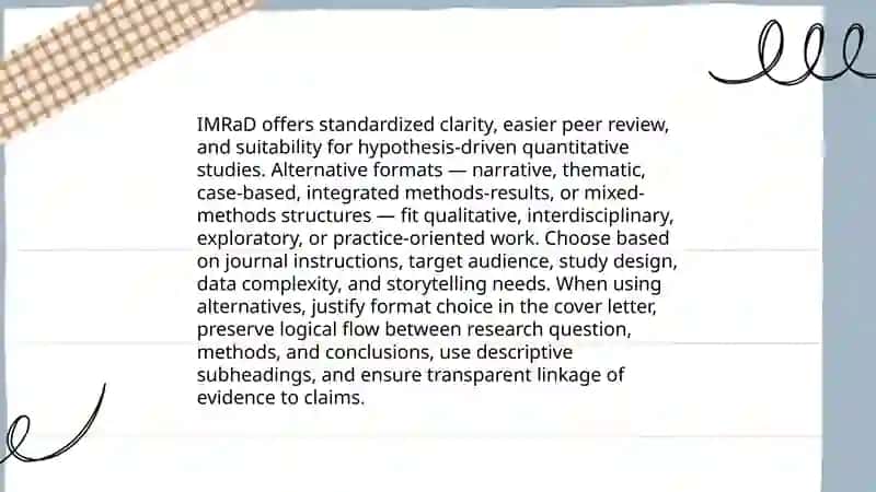 Writing a research article outline 4