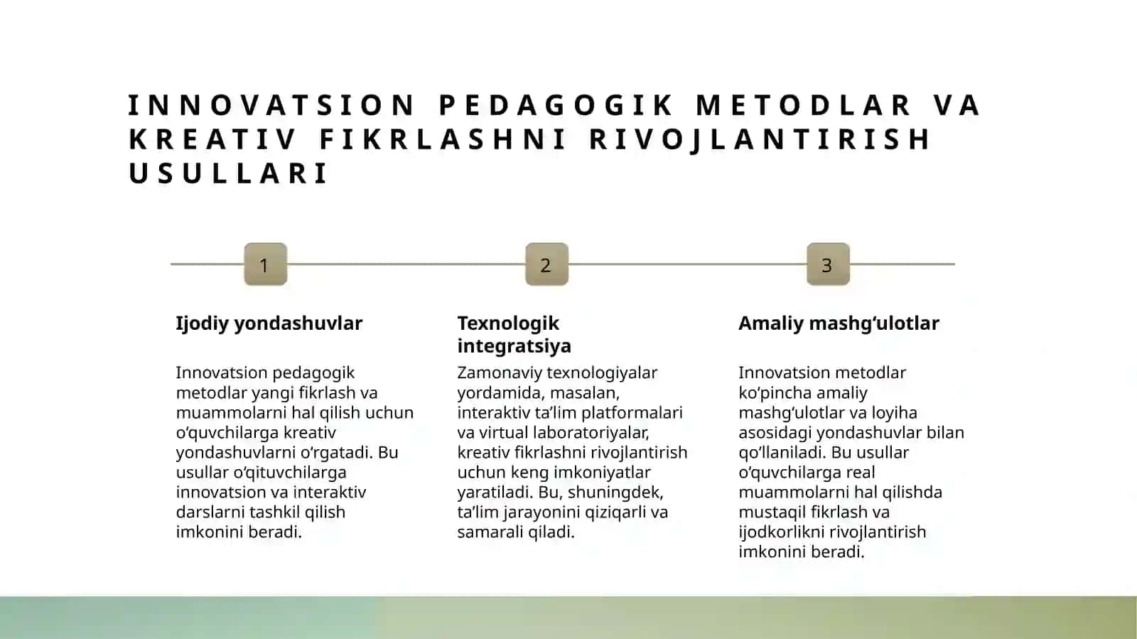 Kreativlik pedagogik ijodkorlikning asosi sifatida 4