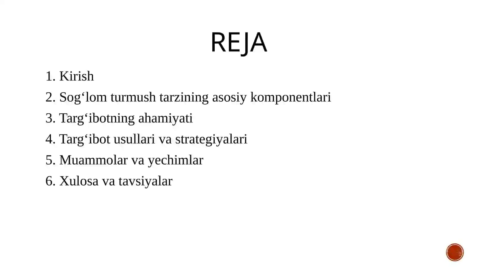 Jamoat salomatligi va marketing, menejment 4