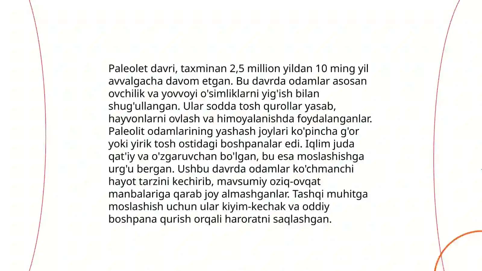 O‘zbekistonda Paleolet davri 4