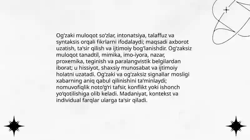 Muloqot psixologiyasi 4
