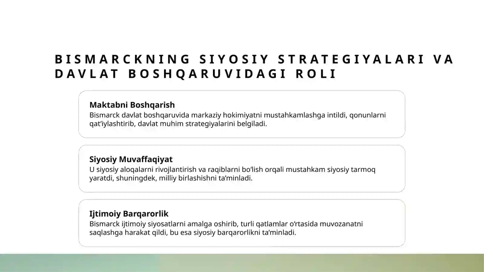 Germaniya imperiyasining siyosiy-iqtisodiy hayot 4
