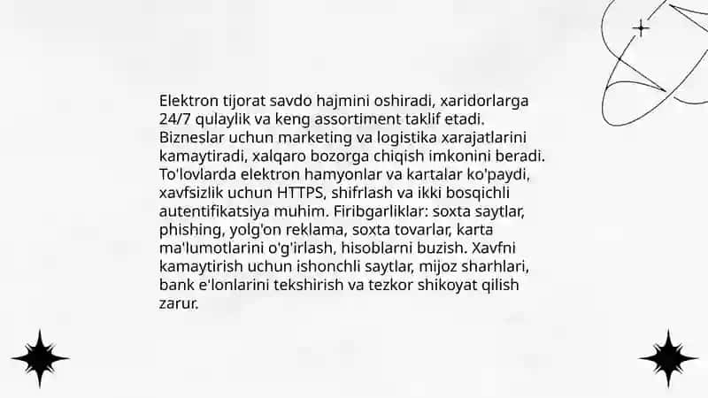 Internet imkoniyatlari va xatarlari 4