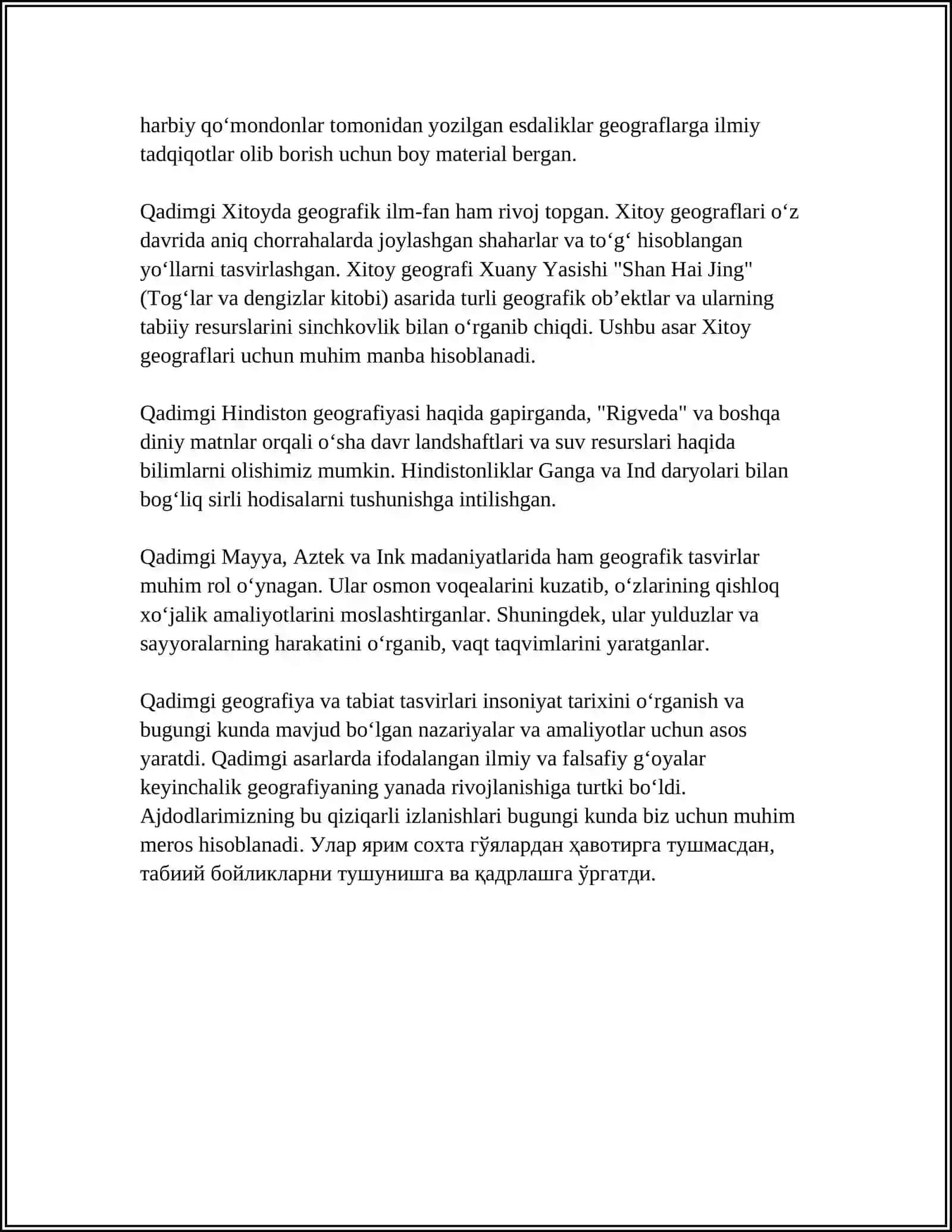 GEOGRAFIYANING RIVOJLANISH BOSQICHLARI 4