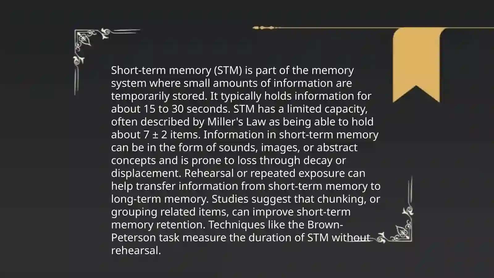 Humans' Memory 4