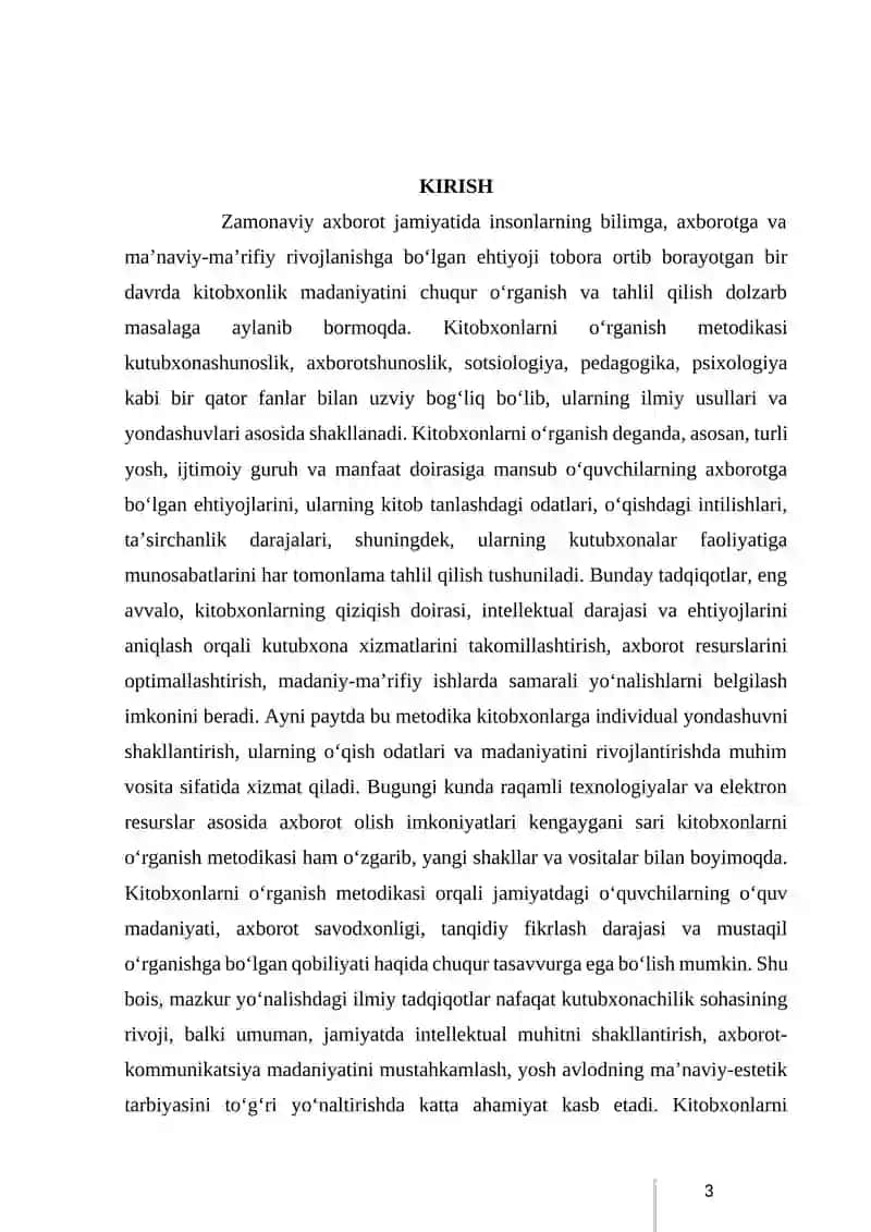 KITOBXONLARNI O’RGANISH METODIKASI 4