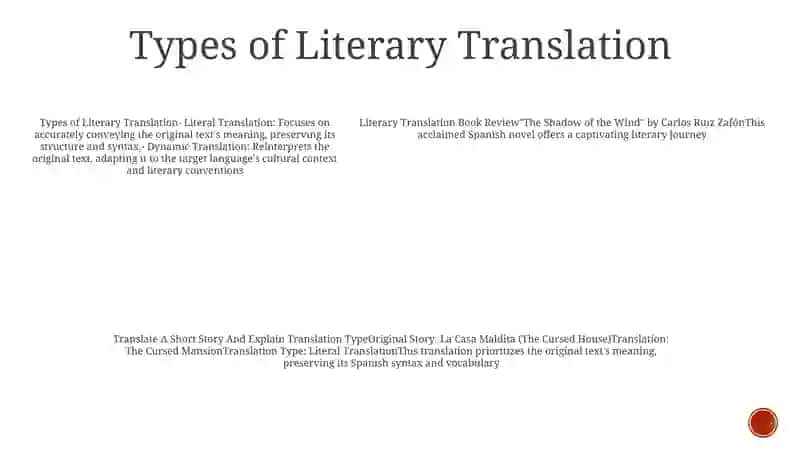 Literary Translation Book Review 4