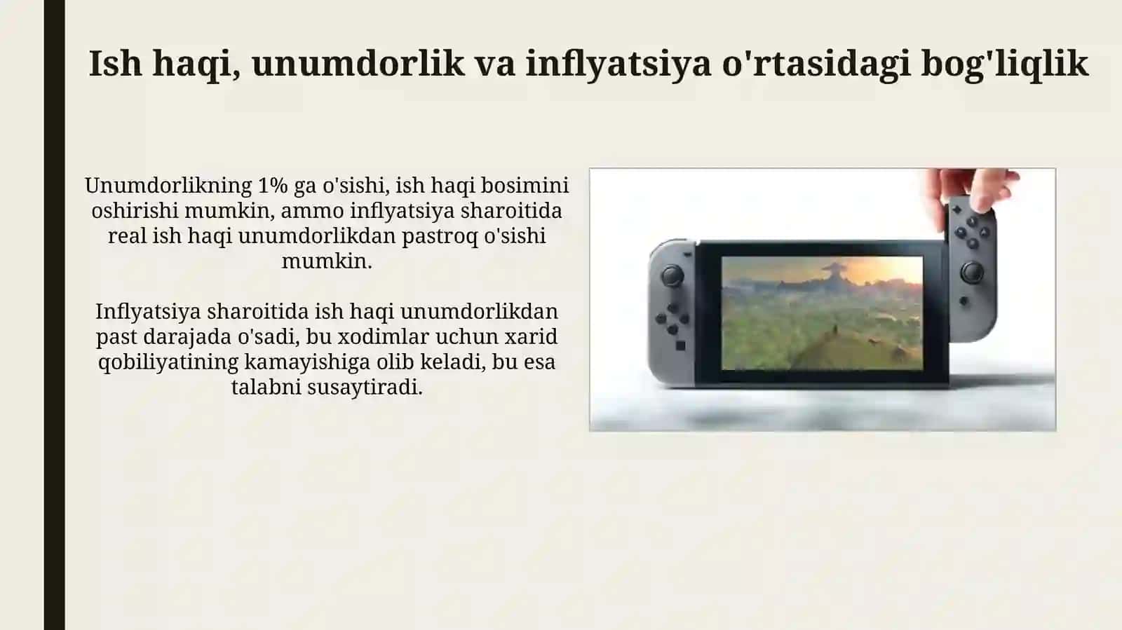Ish haqi: Ta'rif, turlari va belgilanish omillari 4