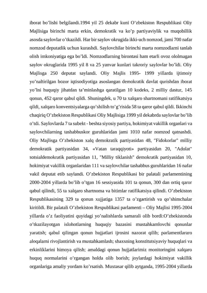 O’zbekistondagi parlament tizimi 4