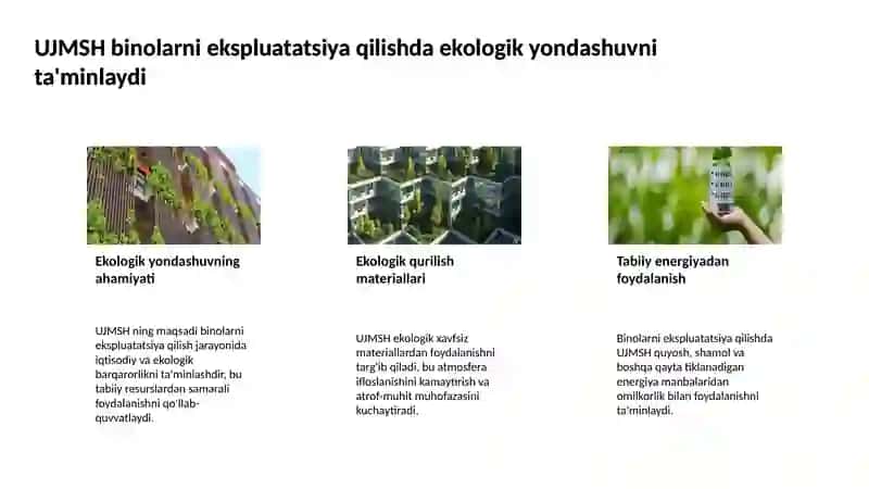 UJMSH larning turar joy binolari eksplutatsiyalari 4