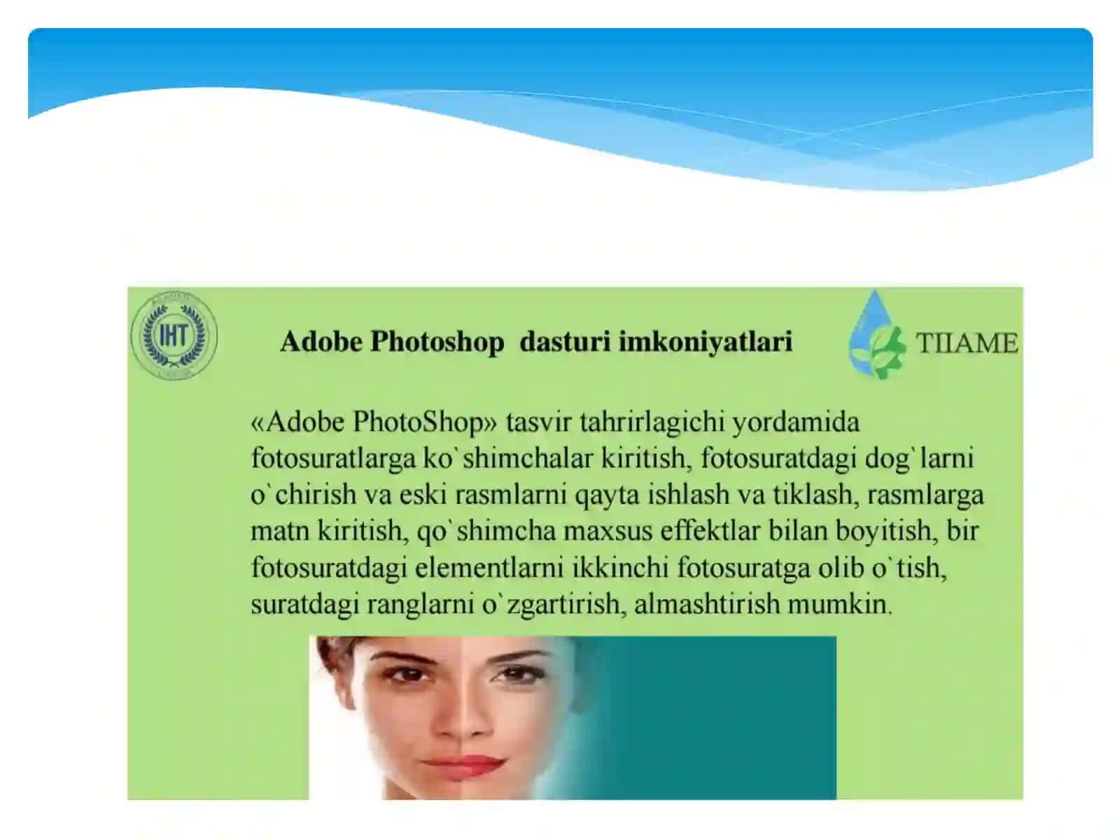 ADOBE PHOTOSHOP DASTURI 4