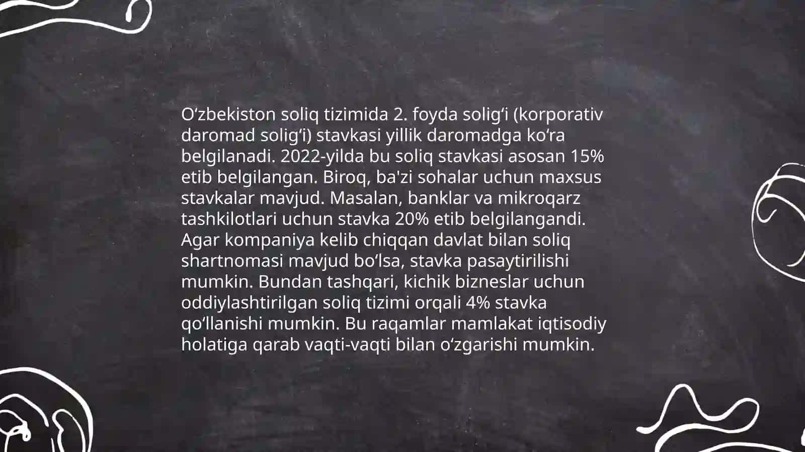 Foyda solig’i Mohigul Muxtorova 4