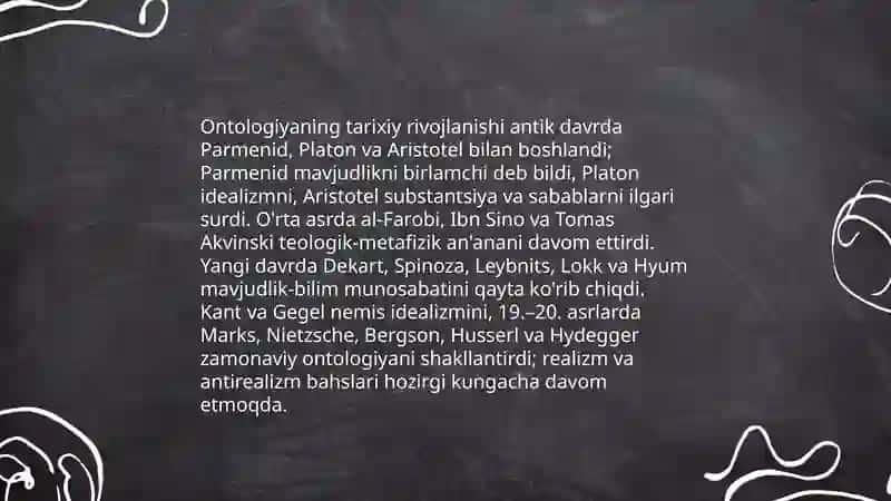 Borliq falsafasi 4