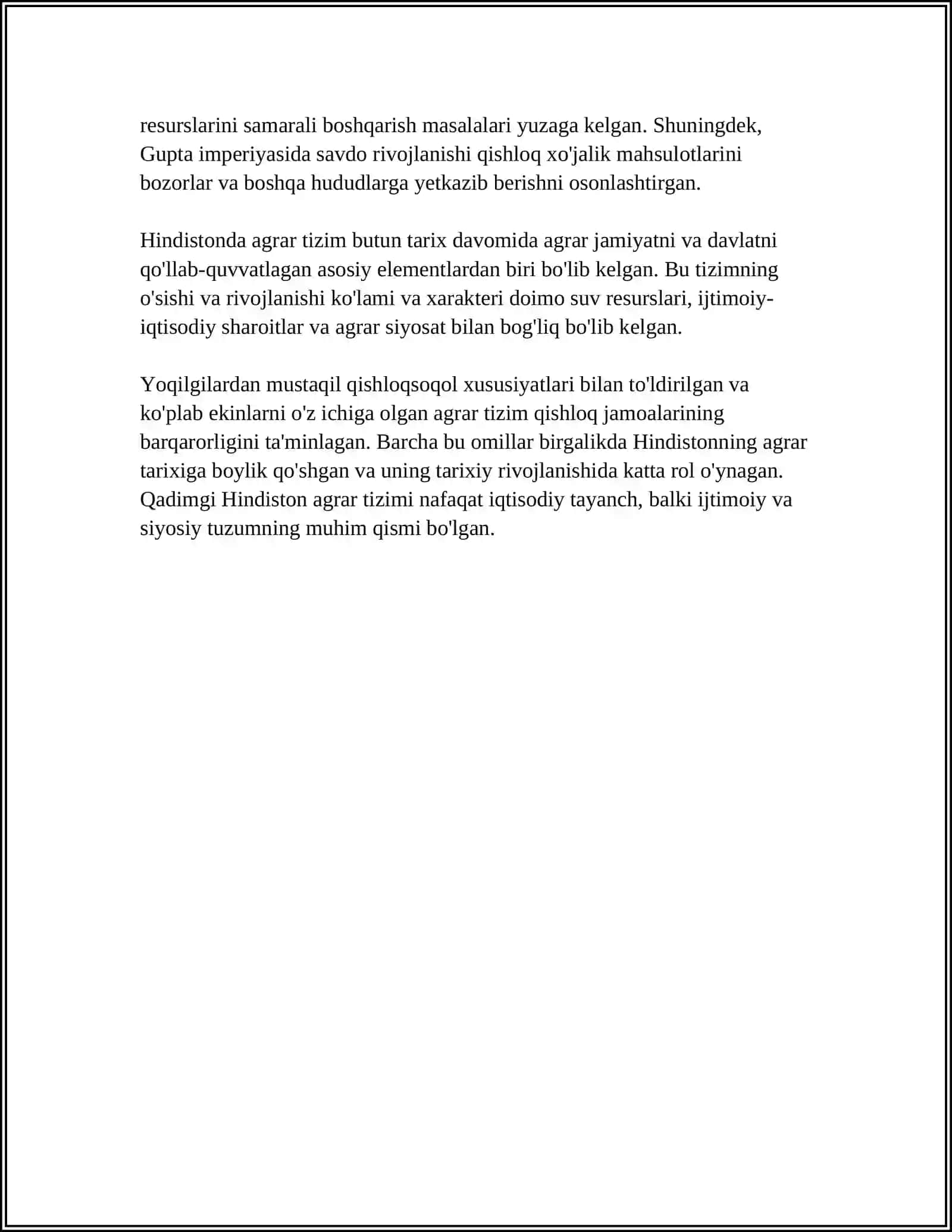 QADIMGI HINDISTONNING IQTISODIY G‘OYALARI 4