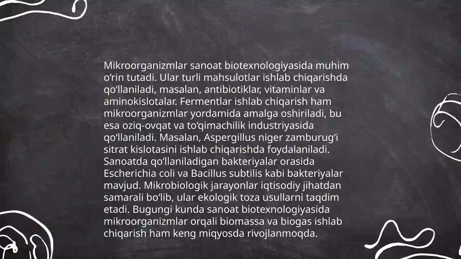 Mikroorganizmlar biotexnologiyasi 4