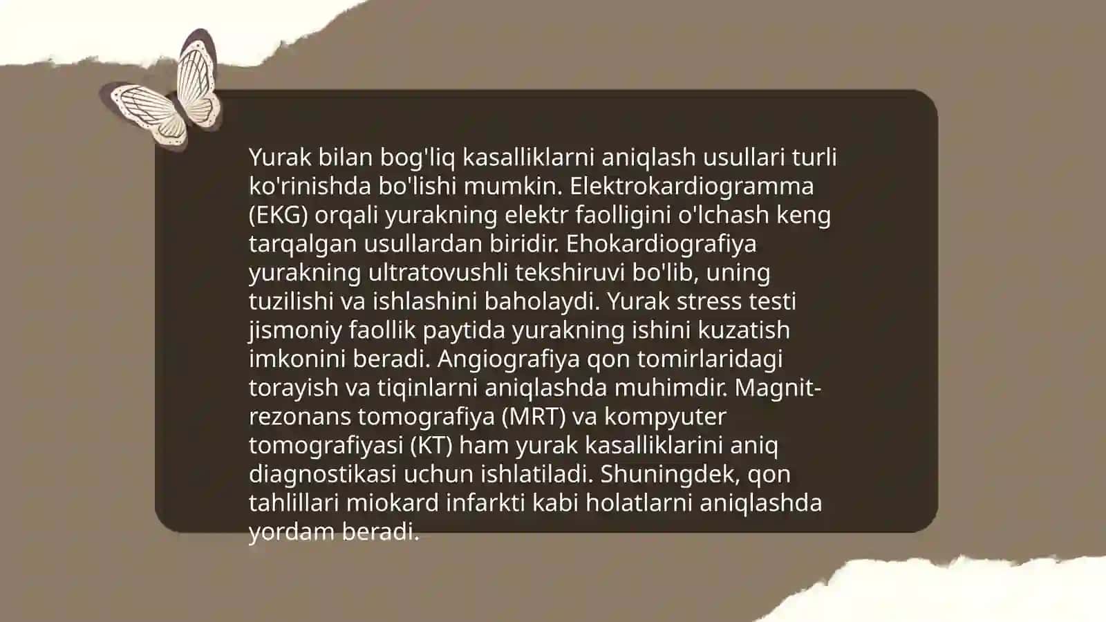 Yurak faoliyatini boshqarish mexanizmlari 4