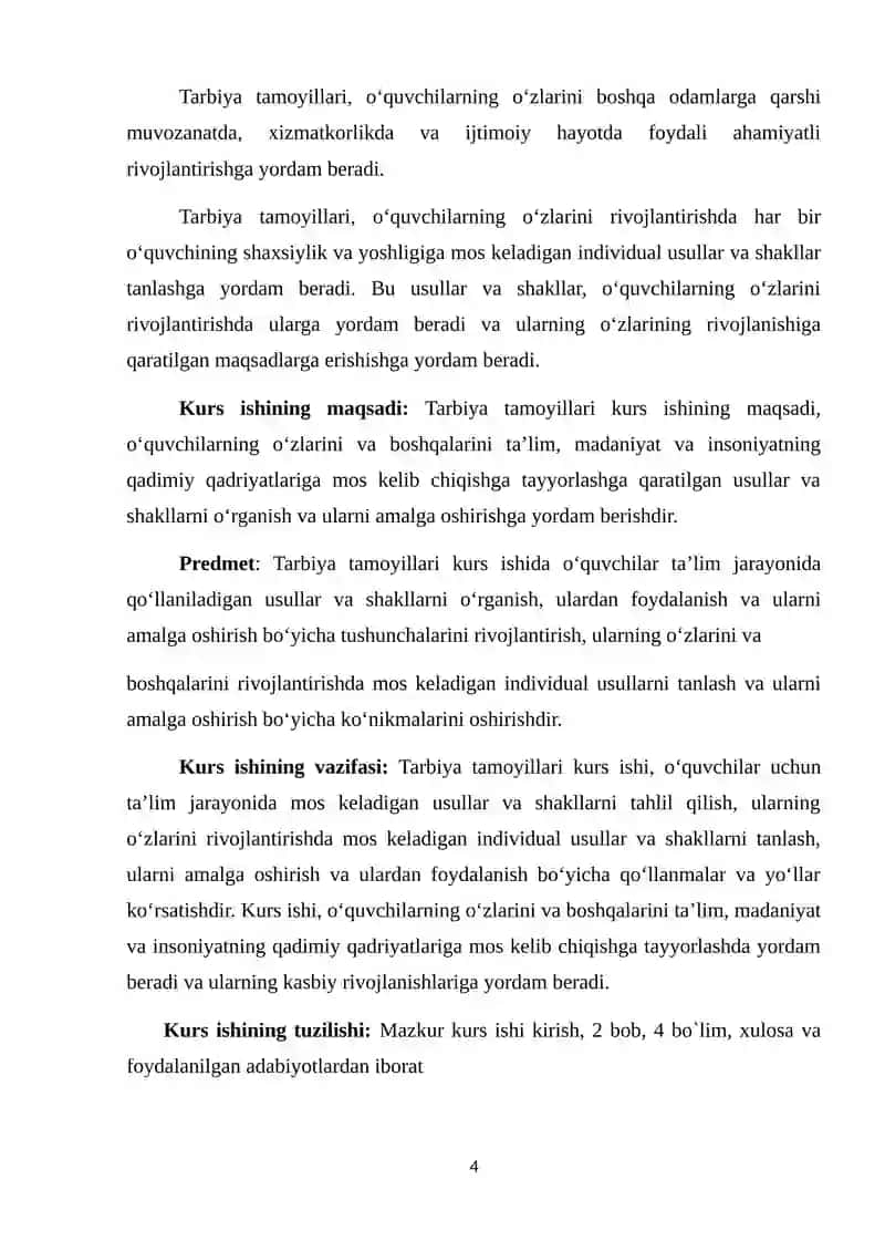 TARBIYAVIY ISHLAR METODIKASI 4
