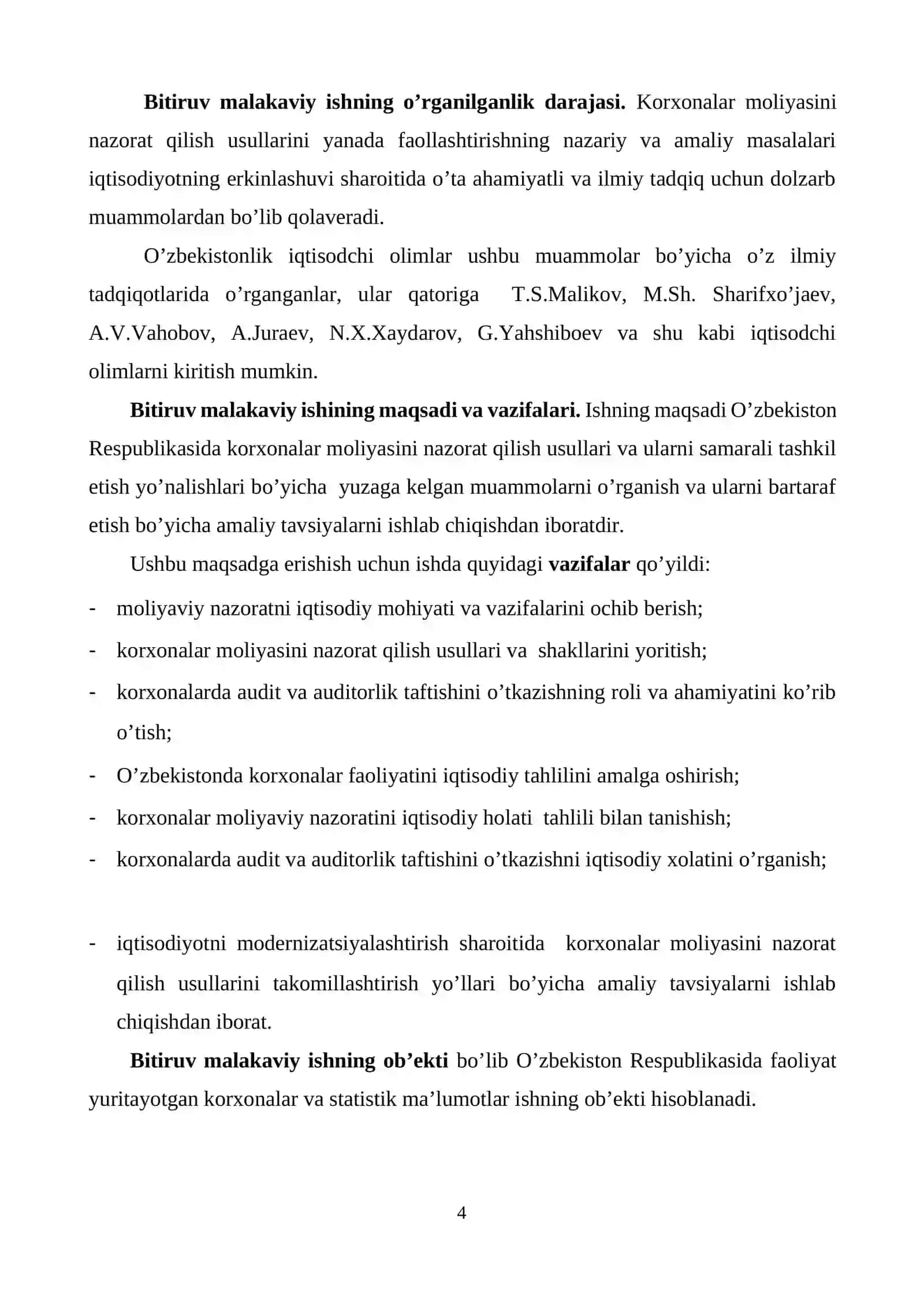 Korporativ moliyaviy nazoratni samaralitashkil etish masalalari 4