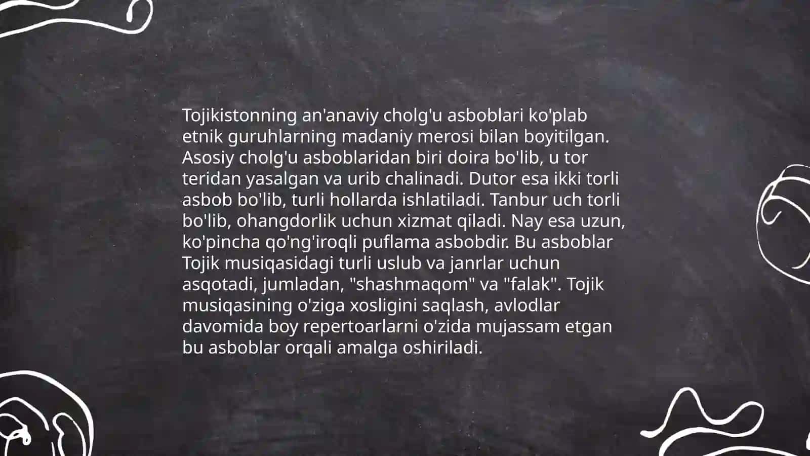 Tojik xalq musiqasi 4