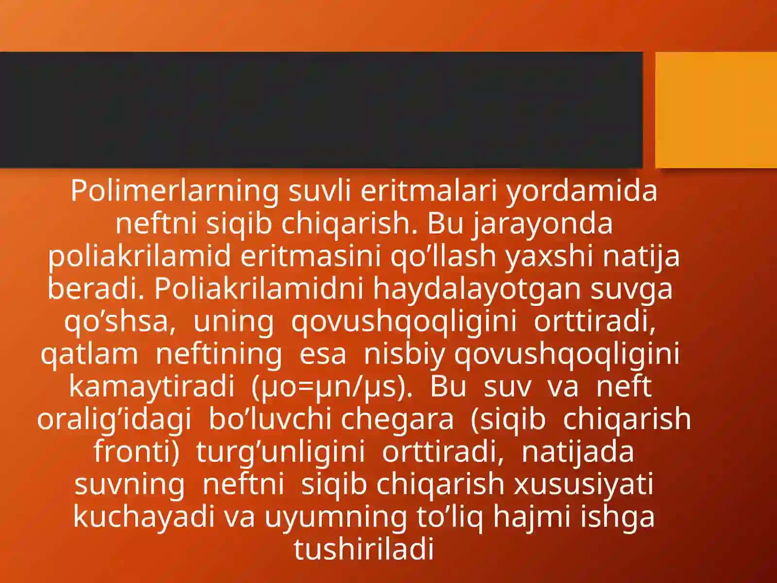NEFT VA GAZ KONLARINI ISHLATISHDA QUDUQLAR JOYLASHUVI TIZIMI 4
