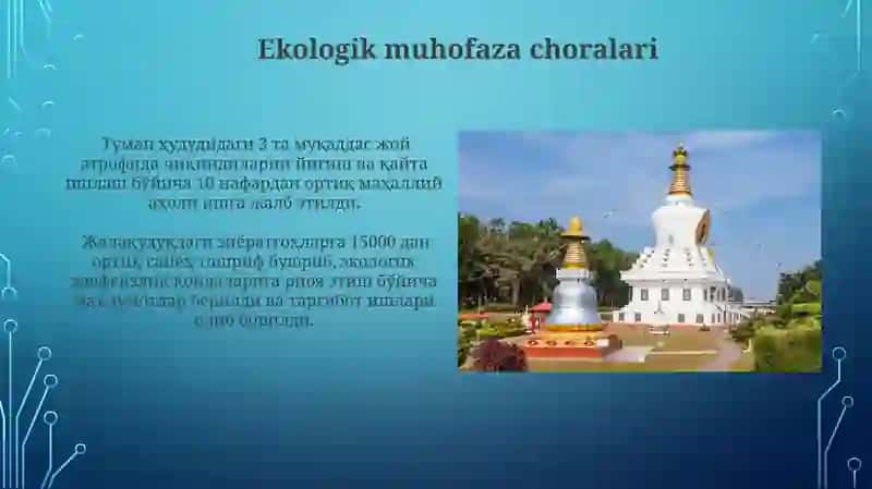 Jalaquduq tumanidagi ziyorat turizmi 4