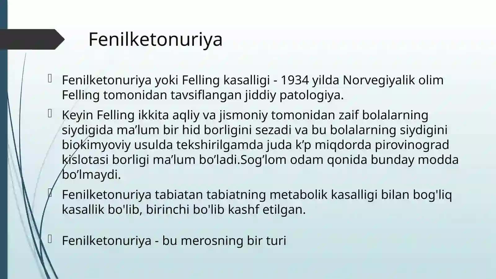 FENILKETONURIYA 4