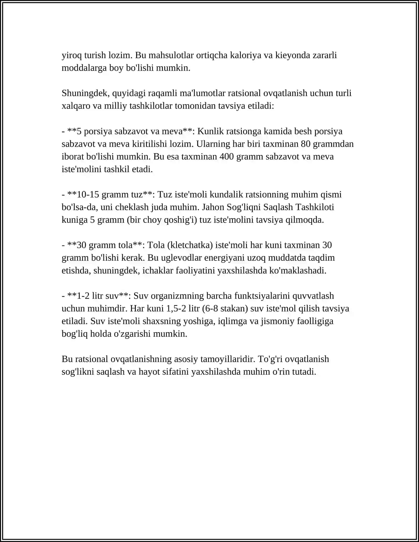 RATSIONAL PARHEZ STOLLARI 4