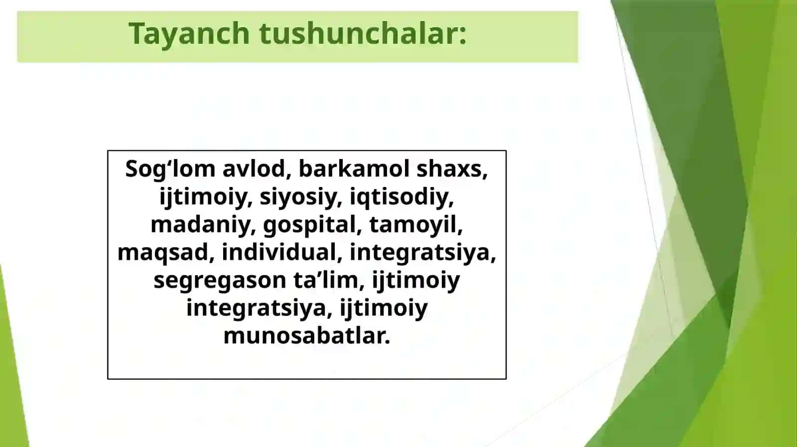 Gospital pedagogikasi va uning tamoyillari 4