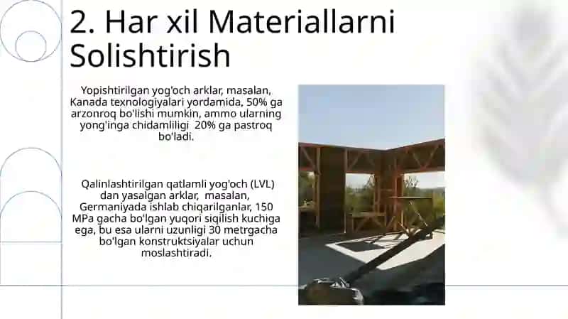 Yogʻoch arkalarni konstruktsiyalari 4