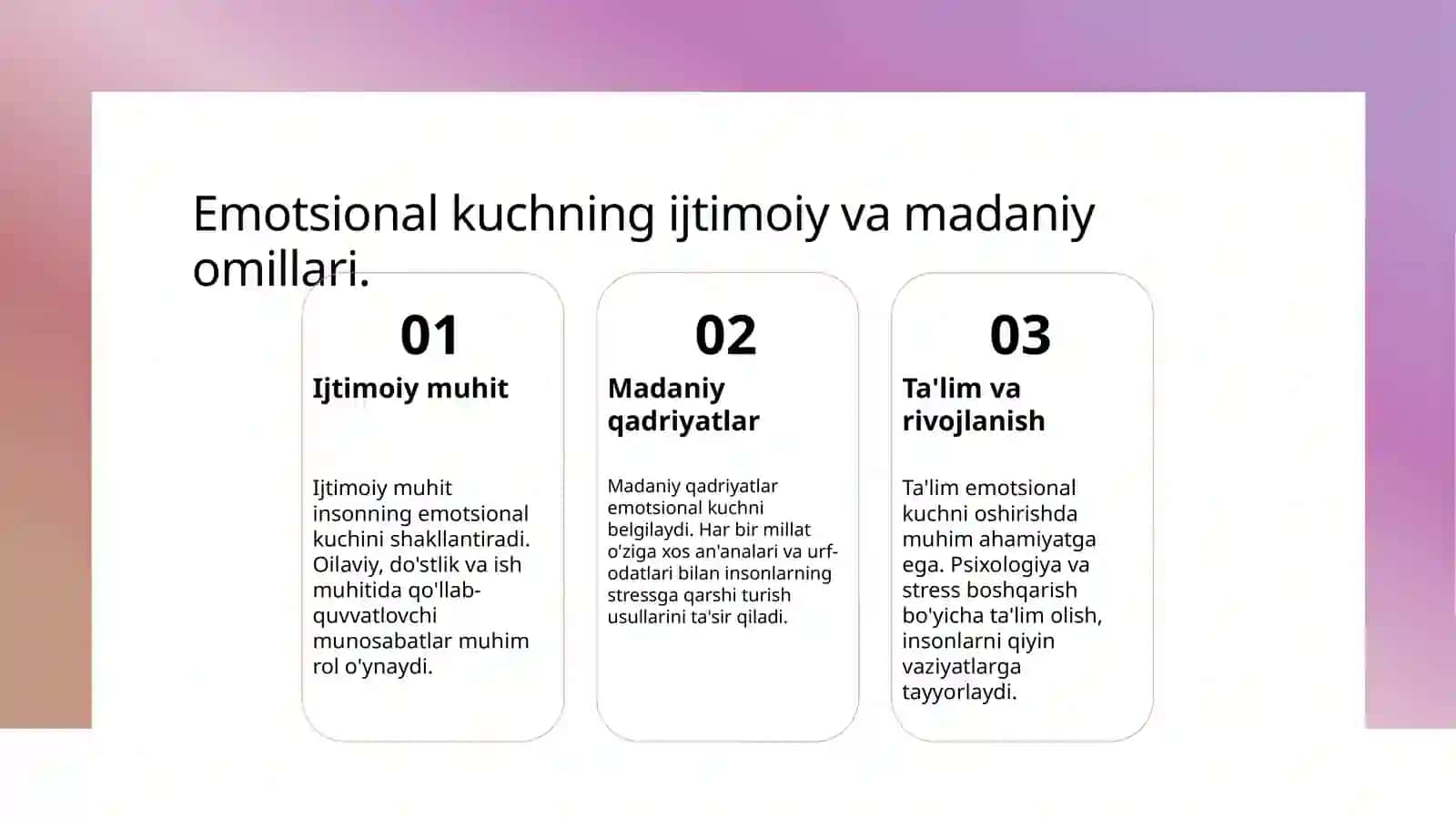 Ekstremal vaziyatlarda inson emotsional - irodaviy xususiyatlarining o'rni . 4