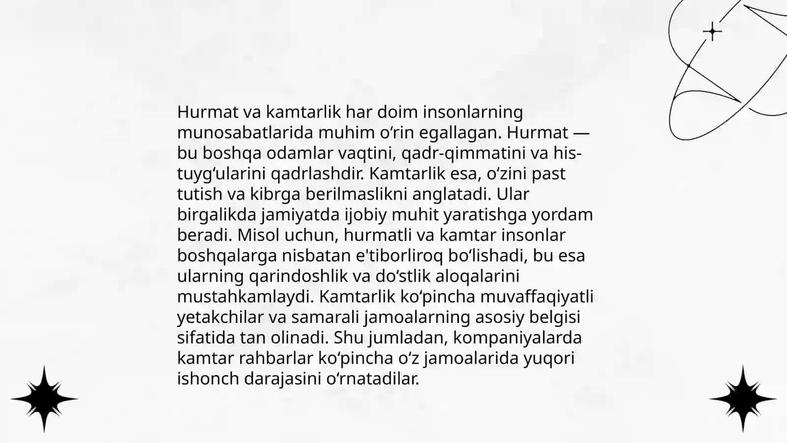 O'zbekona tarbiya tamoyillari 4