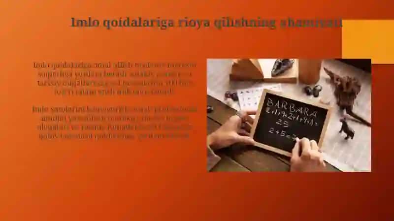 Òzbek alifbosi va imlo qoidalari 4