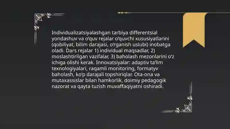 Tarbiya tizimida innovatsiyalar 4
