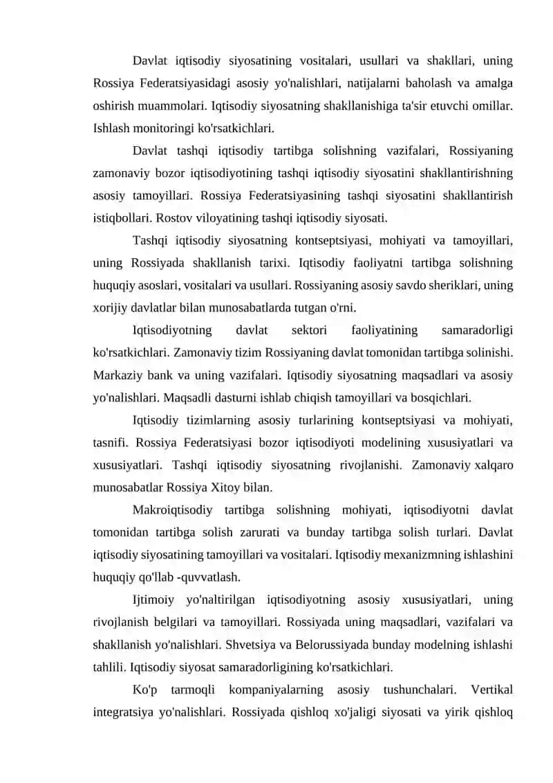 Davlatning barqarorlashtirish siyosati 4