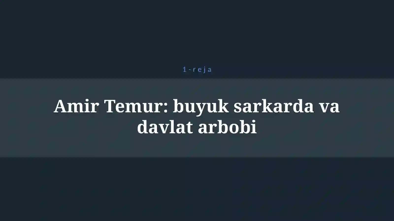 FAMOUS PEOPLE OF UZBEKISTAN 4