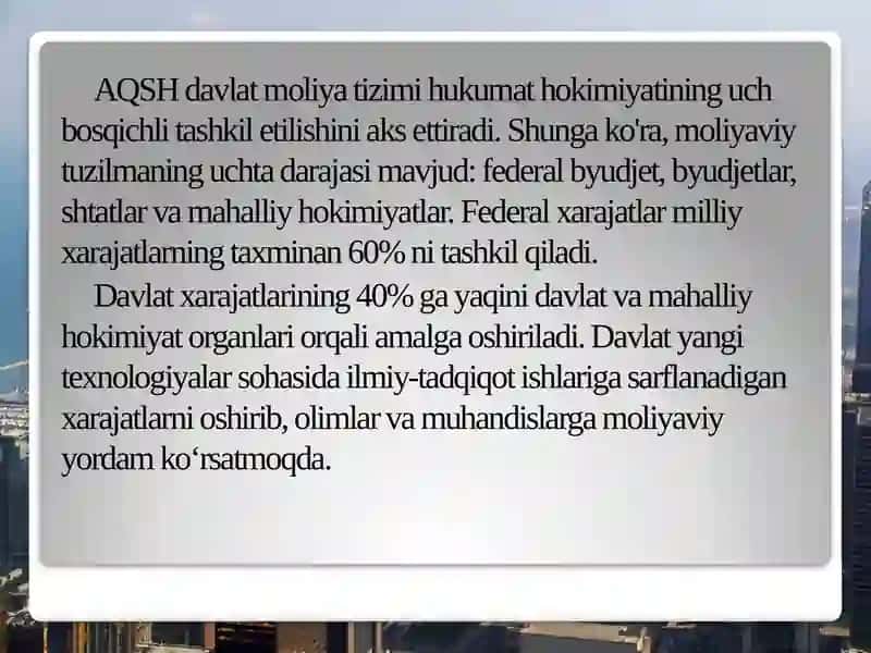 Iqtisodiyot tizimlari 4