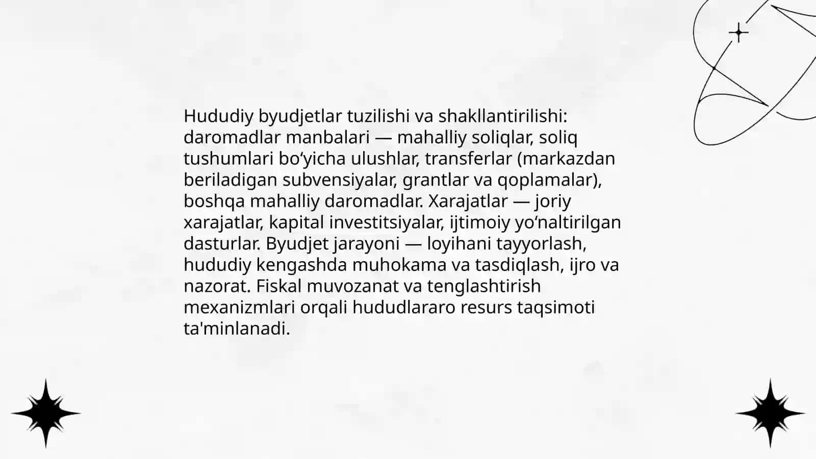 Mintaqaviy moliya 4