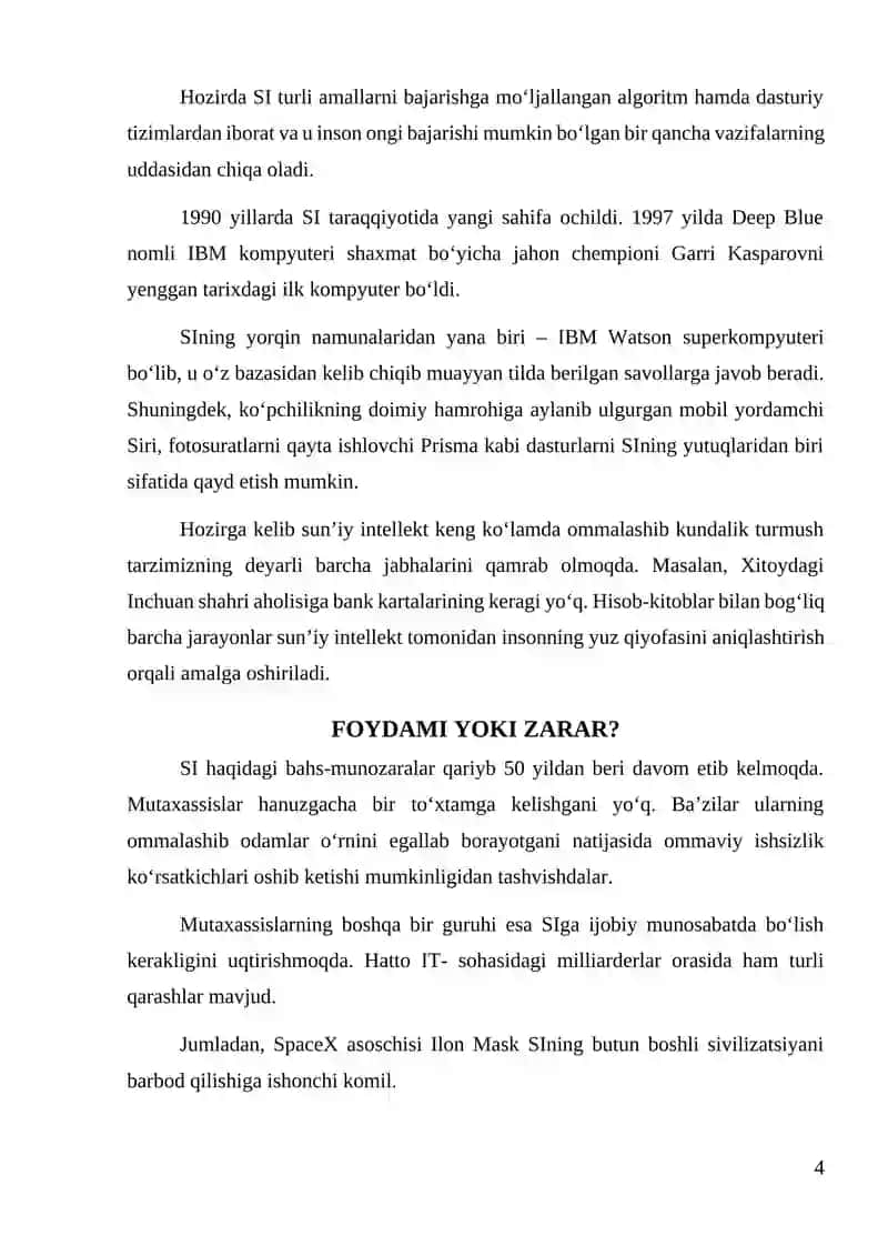Sun’iy intelektning tibbiyotdagi ahamiyati 4