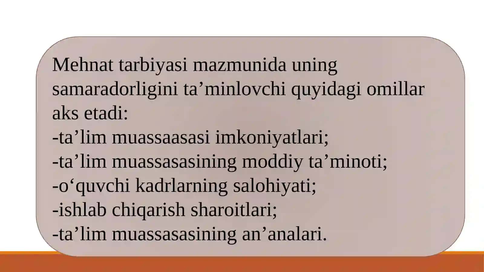 Mehnat tarbiyasi 4