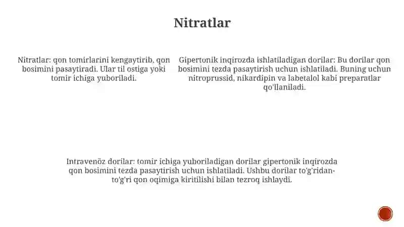 Gipertonik Krizda Ishlatiladigan Dori Vositalar 4