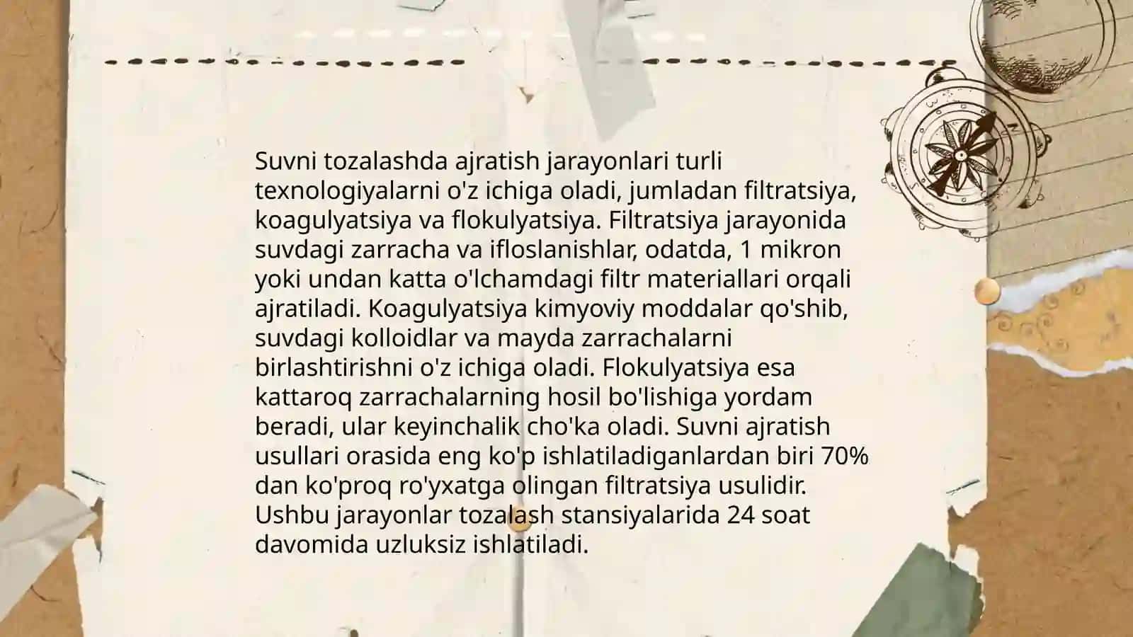 Ayiruv jarayonlarining ahamiyati 4